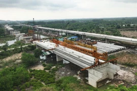 Proyecto de vía ribereña que conecta la carretera Ha Long-Hai Phong con la comuna da Dong Trieu. (Fuente: Internet)