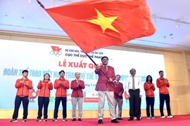 Vietnam despide a su delegación para Juegos Olímpicos de París