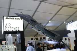 Modelo de avión de combate de MBDA. (Foto:VNA)