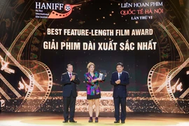 En el VI Festival Internacional de Cine de Hanoi. (Fuente:VNA)