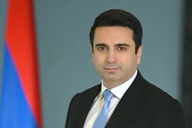 El presidente de la Asamblea Nacional de Armenia, Alen Simonyan. (Fuente: 1lurer.am)