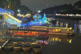 Festival Fluvial de Ciudad Ho Chi Minh (Fuente: VNA)