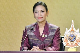 泰国政府副发言人Radklao Intawong Suwankiri。图自互联网