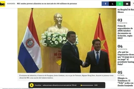 巴拉圭媒体对与越南的合作展望充满信心