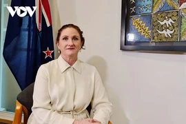 新西兰驻越南大使卡罗琳·雷切尔·贝雷斯福德。图自VOV