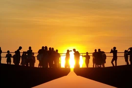 吻桥——《孤独星球》建议需体验的富国新旅游象征。