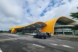 L'aéroport de Lien Khuong accueille désormais plus de 2 millions de passagers chaque année. Photo: tuoitre.vn