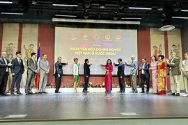 La première Journée de la culture d’entreprise vietnamienne à Paris. Photo: VNA