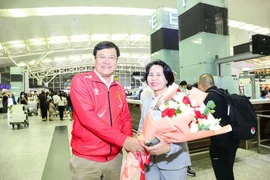 Le directeur du Département de l'éducation physique et des sports, chef de la délégation sportive vietnamienne aux Jeux olympiques (JO) de Paris 2024 Dang Ha Viet. Photo : VNA