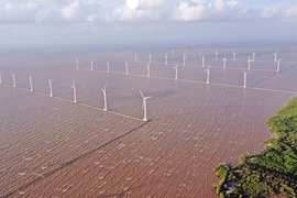 D'ici 2030, le Vietnam s'attend à avoir une puissance d'éolien offshore d'environ 6.000 MW ou même plus. Photo : baodautu.vn