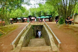 Túneles de Vinh Moc: un mundo extraño bajo tierra durante la guerra