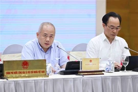 Le vice-ministre du Plan et de l'Investissement Do Thanh Trung. Photo : VNA