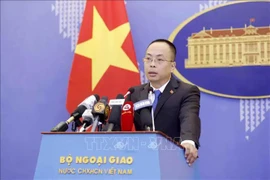 Le porte-parole adjoint du ministère des Affaires étrangères Doan Khac Viet. Photo : VNA