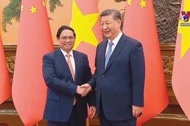 PM meets Chinese Party and State leader