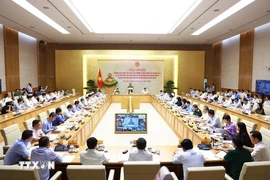 PM chairs conference on addressing Typhoon Yagi's aftermath