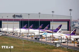 Thai Airways aircraft (Photo: AFP/VNA)