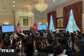 At the seminar connecting Vietnamese and US businesses (Photo: VNA)