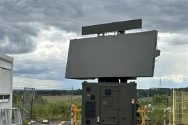 Thales Group's radar product (Photo: VNA)