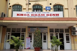 Xanh Pon General Hospital's Outpatient Department (Photo: Xanh Pon General Hospital)