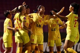 HCM City have a lot of power going into the AFC Women's Champions League's quarter-finals. (Photo of VFF)