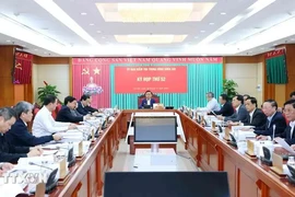 At the 52nd meeting of the Party Central Committee’s Inspection Commission (Photo: VNA)