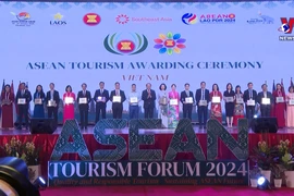 越南获得世界旅游奖亚洲和大洋洲地区多个奖项提名