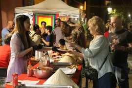 越南在意大利巴尼亚拉民族文化节留下深刻印象
