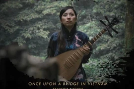英国露丝国际艺术节放映《越南从前有一座桥》影片