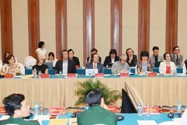 At the international conference held in Hanoi on May 30. (Photo: VNA)