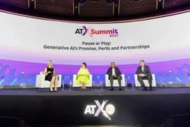 At the ATxSummit 2023 (Source: thailand-business-news)