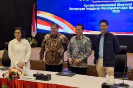 At a press conference on the Current Economic Fundamental Conditions and the 2025 2025 state budget draft in Jakarta, on June 24, 2024. (Source: ANTARA/Bayu Saputra/rst) 