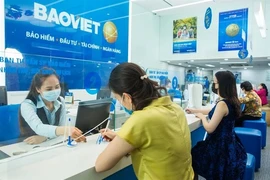Bao Viet Group plans to divest State capital at its insurance firm in the future. (Photo: VNA)