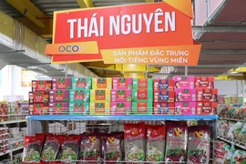 OCOP items of Thai Nguyen province (Illustrative photo: VNA)