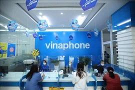 Una oficina del VNPT en la provincia de Kien Giang (Foto: VNA)