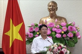 El viceministro de Justicia, Nguyen Thanh Tinh. (Fuente: VNA)