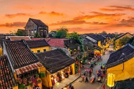 La ville de Hôi An, dans la province de Quang Nam, au Centre, nommée l'une des treize meilleures destinations de voyage en juillet au monde. Photo: VietnamPlus