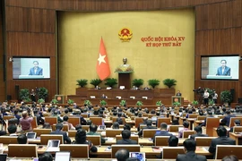Ouverture de la 7e session de la 15e législature de l’Assemblée nationale à Hanoï