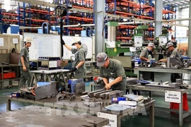 L'industrie manufacturière arrivait en tête avec 7,43 milliards de dollars, représentant 67,1% du total. Photo: VNA