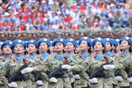 Le Vietnam célèbre une décennie d'engagement dans le maintien de la paix de l'ONU