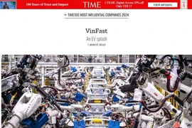 VinFast dans la liste du TIME des 100 entreprises les plus influentes au monde