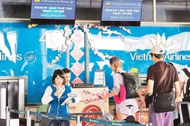 Aéroport international de Nôi Bai, à Hanoi. Photo: nhandan.vn
