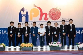Le Vietnam brille aux Olympiades de physique d'Asie 2024