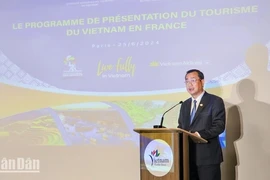 Le tourisme vietnamien en opération séduction à Paris