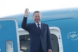 Le président Tô Lâm fait sa visite d'État au Laos et au Cambodge