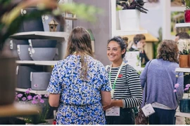 Le bois vietnamien présent pour la première fois au salon Source Garden