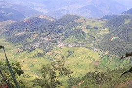 Mu Cang Chai dans le top des lieux à la beauté surréaliste à travers le monde