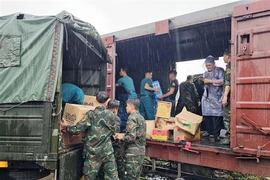 Le Canada offre une aide humanitaire au Vietnam après le typhon Yagi. Photo: VNA