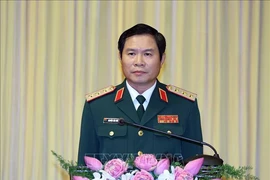 Le général de corps d'armée Nguyên Tân Cuong, chef d'état-major général de l'Armée populaire du Vietnam, vice-ministre de la Défense. Photo: VNA