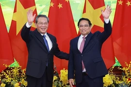 Le Premier ministre chinois Li Qiang en visite officielle au Vietnam