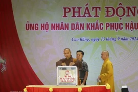 Renforcer le rôle politique central du Front de la Patrie du Vietnam. Photo: VNA